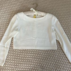 Club Monaco Crop Top